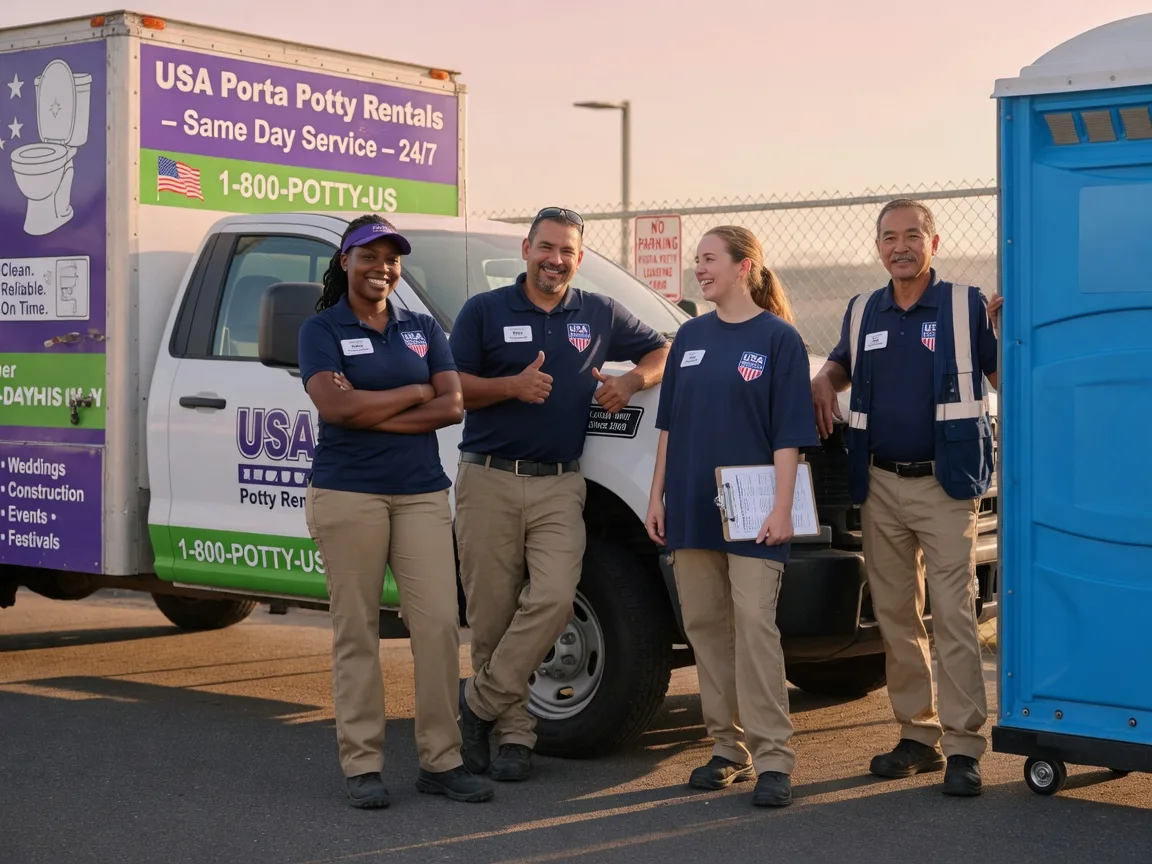 Porta Potty Rental company in Sweet Home, OR