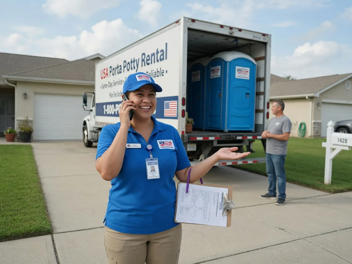 Portable Toilet Rental Sweet Home, OR FAQs